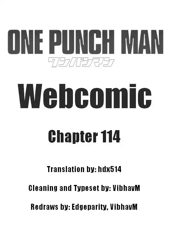 Onepunch-Man (ONE) Chapter 114 2